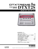 Yamaha DTXT-2-S - Service Manual